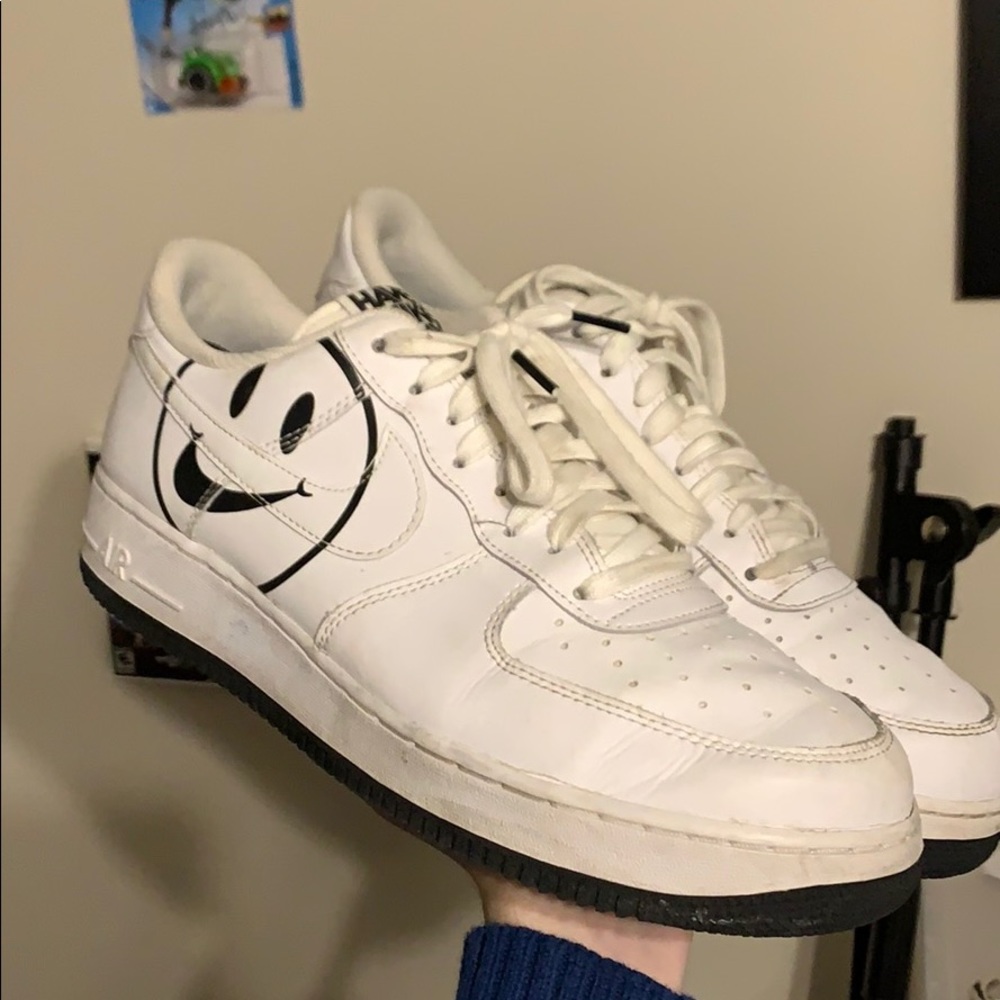 “Have a Nike Day” Air Force 1 White